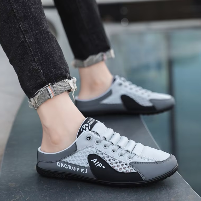 Happy™ LowSneakers - Lavt Snit Stil Komfortable Snøresko