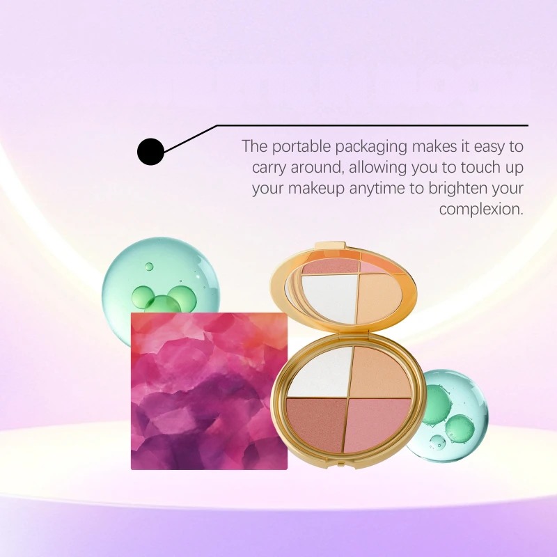 MultiPalette™ 1+1 GRATIS: Let Bland Alt-I-Én Ansigt Øjne Rouge Multi Palette