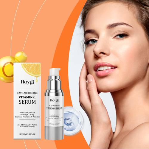 C-vitamin serum med hyaluronsyre og vitamin E