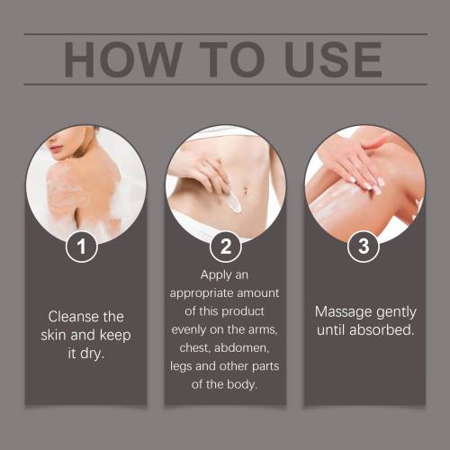 Pebermynte opstrammende bodycreme
