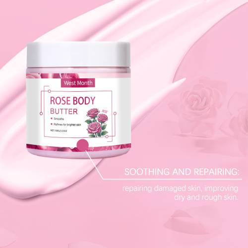 Bodycreme med aloe og sheasmør til ru hud