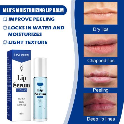 Roll-on læbeserum med ceramid, argan og jojoba
