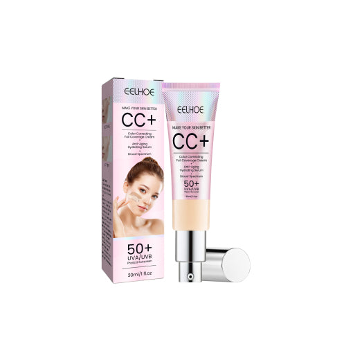 CC creme med kollagen og peptider