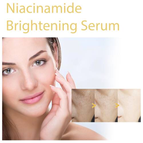Niacinamid og glutathion serum