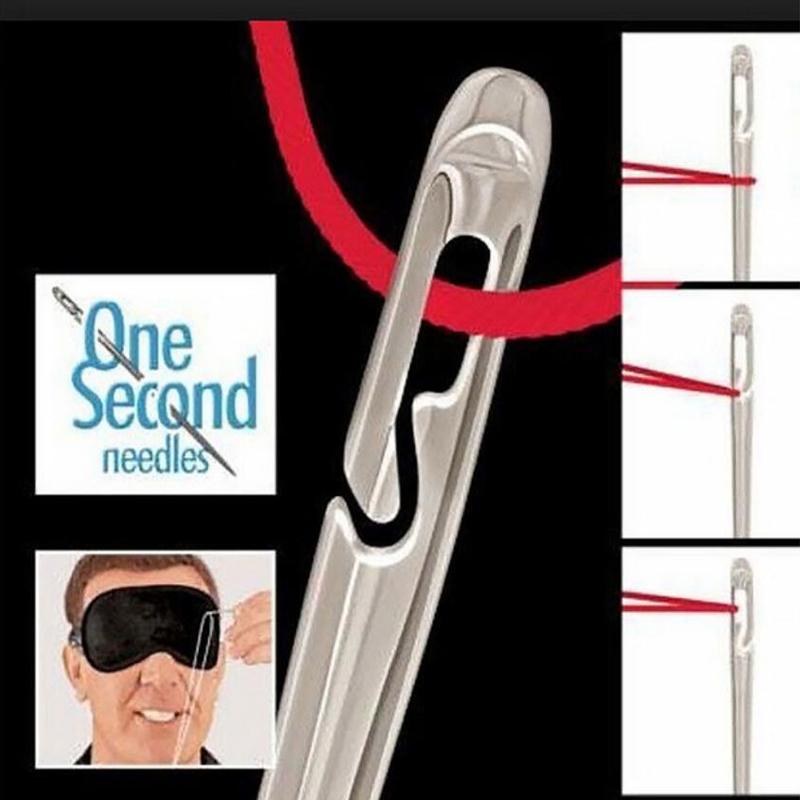 BlindNeedles 1+1 GRATIS - Selvstændig Tapping Blind Syning Nåle Sæt