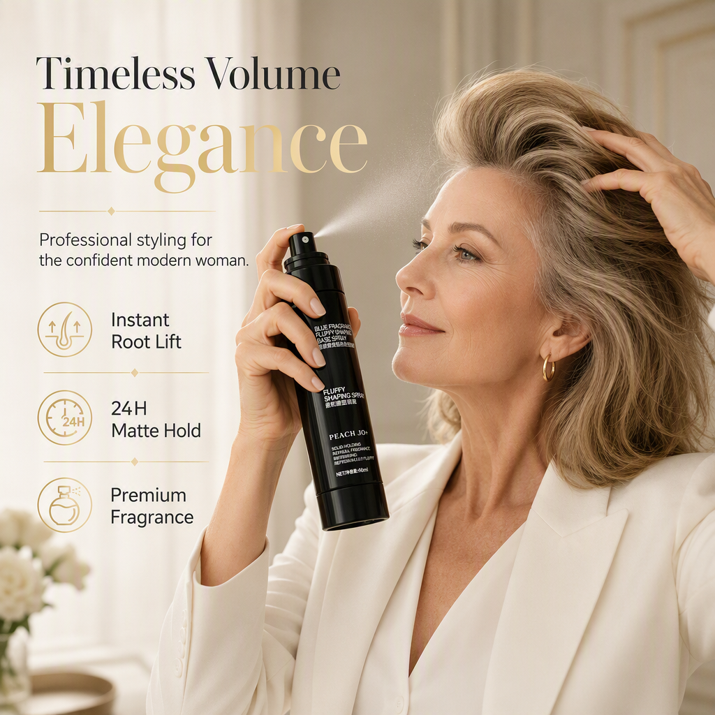 Rose® VolumeHairspray 1+1 GRATIS: Hurtig Tørring Og Langtidsholdbar Volumenspray
