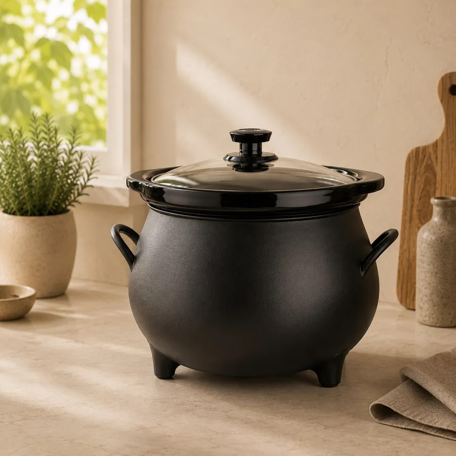 Globetrek° CauldronCooker  - Heksekedel Stil Slow Cooker Køkkenudstyr