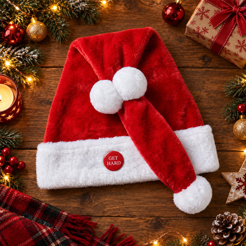 Icone™ SantaHat - Jule Sjov Dansende Uartig Julehat