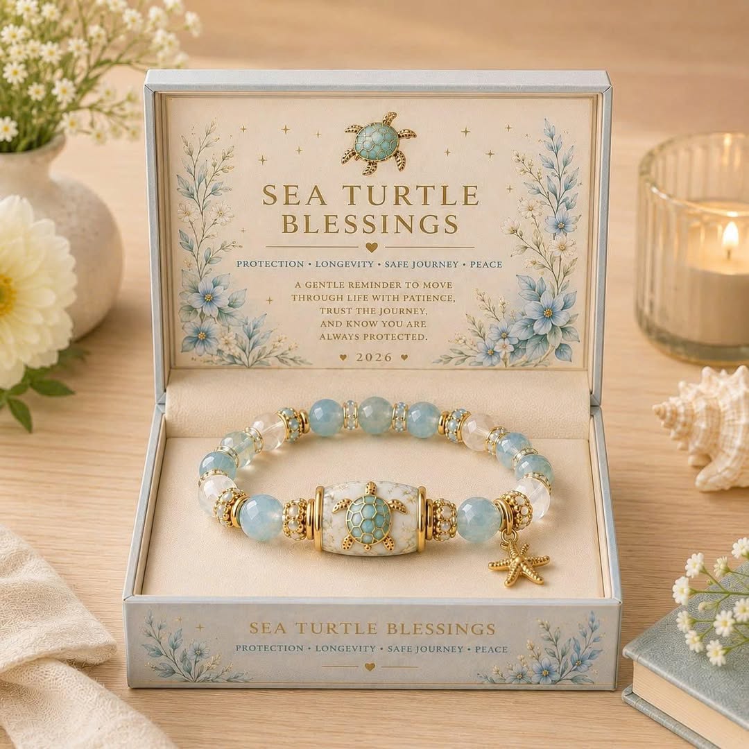 Jewelance™ BeadBracelet - Elegant Forårshave Perle Armbånd