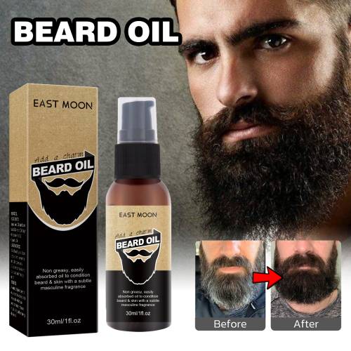 Jojoba mandel skæg-stylingolie