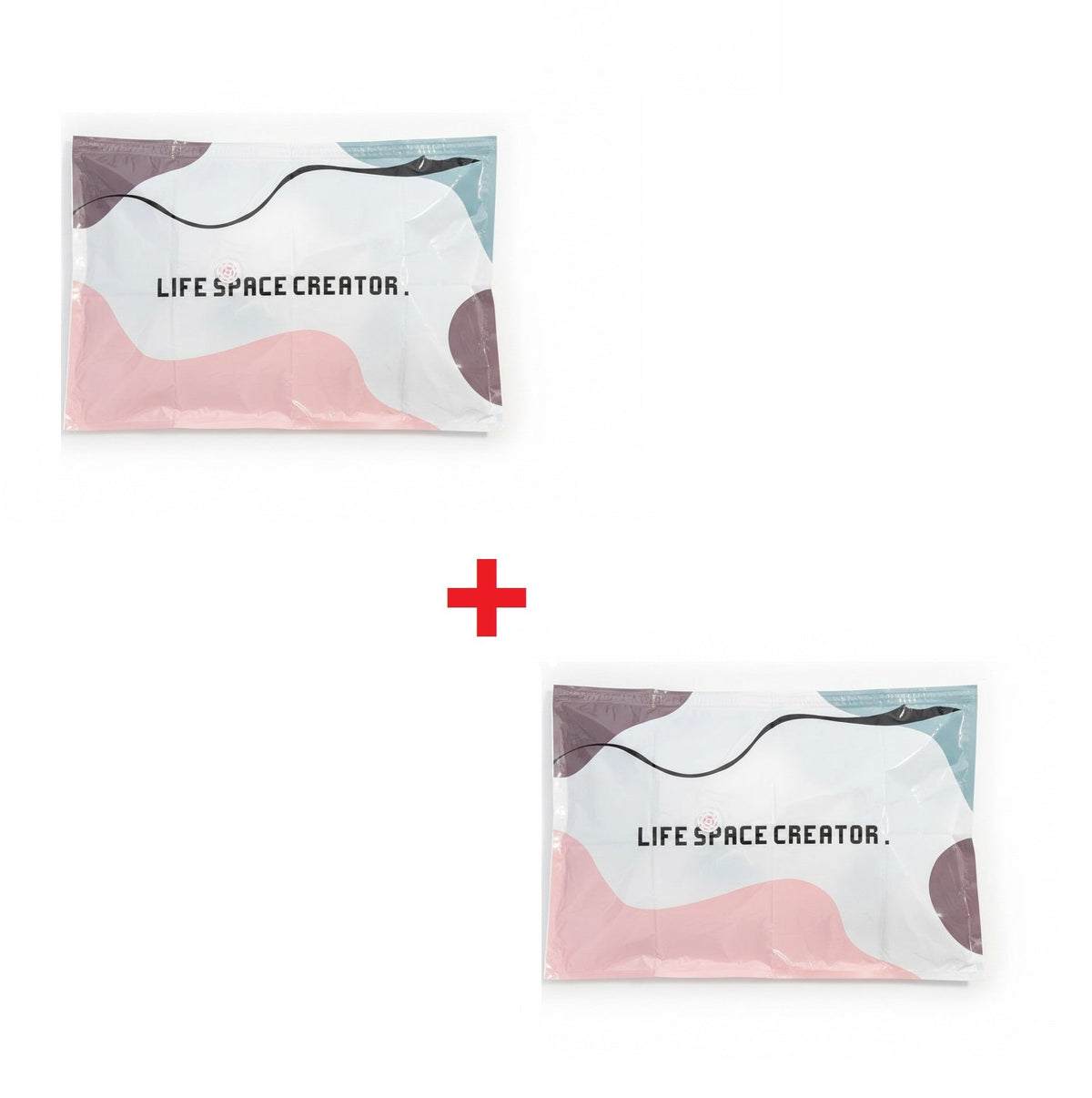 SqueezeBag 1+1 GRATIS - Vakuumopbevaring Kompression Uden Pumpe Squeeze Bag