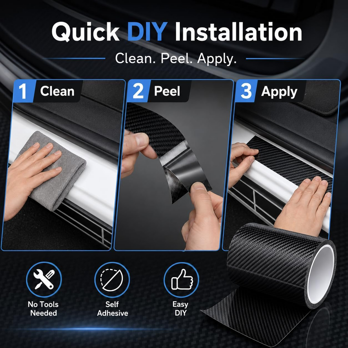 ProtectionFilm™ 1+1 GRATIS: Multi-Oberflade Hverdag Beskyttelsesfilm