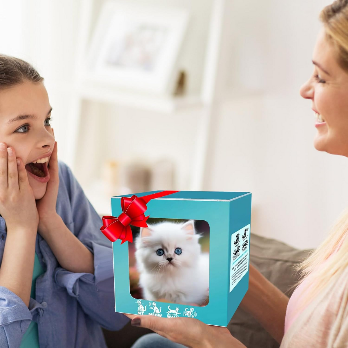 Kletshuts™ PetMate - Interaktiv Smart Livagtig Kat Pet Mate