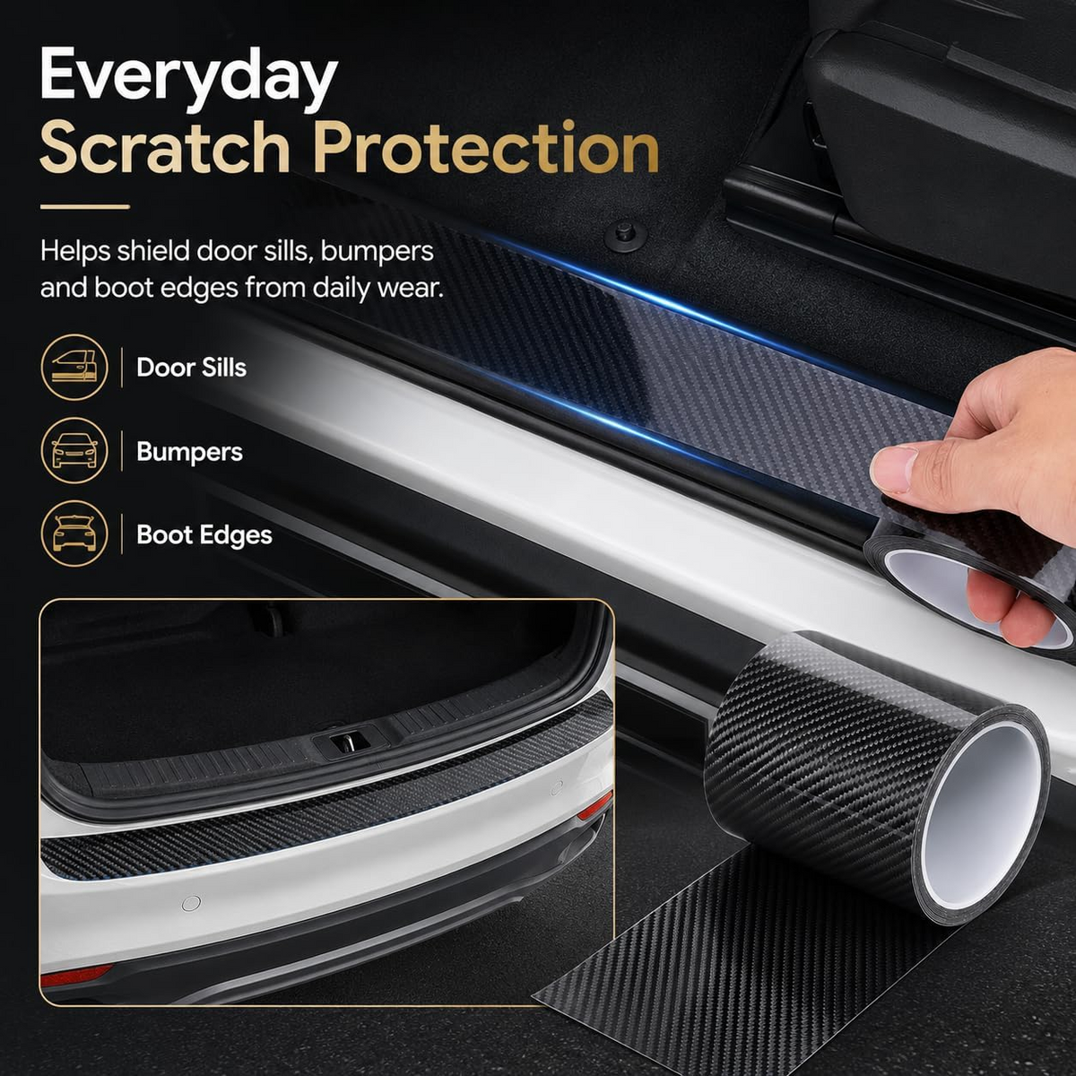 ProtectionFilm™ 1+1 GRATIS: Multi-Oberflade Hverdag Beskyttelsesfilm