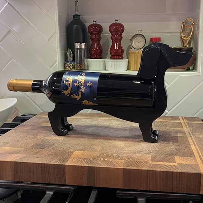 Globetrek° WineHolder: Gravhund Vinflaske Holder