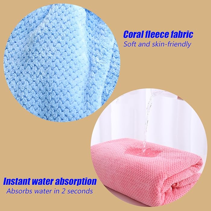 Icone™ TowelDress - Hurtigt Absorberende Bærbart Badehåndklæde