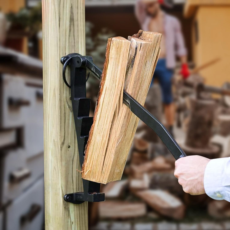 WoodChopper - Væg Monteret Træ Splitter