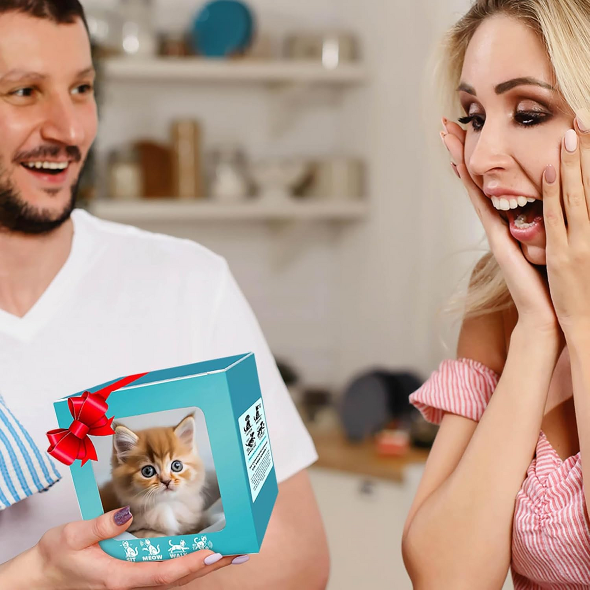 Kletshuts™ PetMate - Interaktiv Smart Livagtig Kat Pet Mate