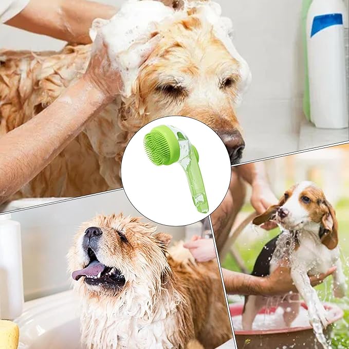 DogCatFri™ PetScrub: Kæledyrs Skrubbe Og Vask Sæbe Dispenser