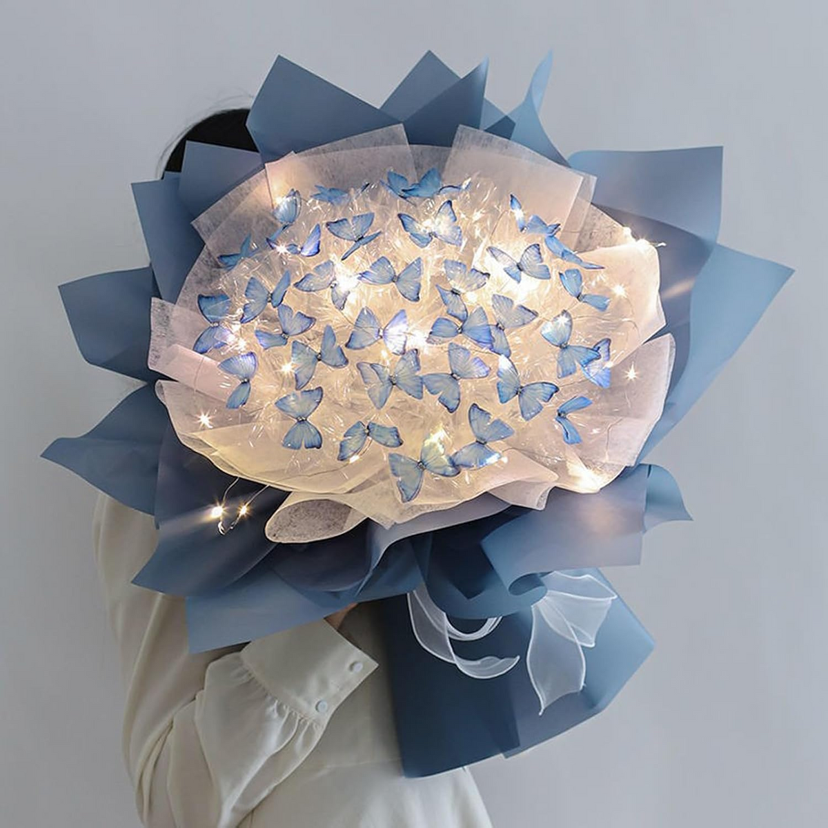 ButterflyBouquet™ - DIY Håndlavet Blomster Sommerfugle Bouquet Håndværk