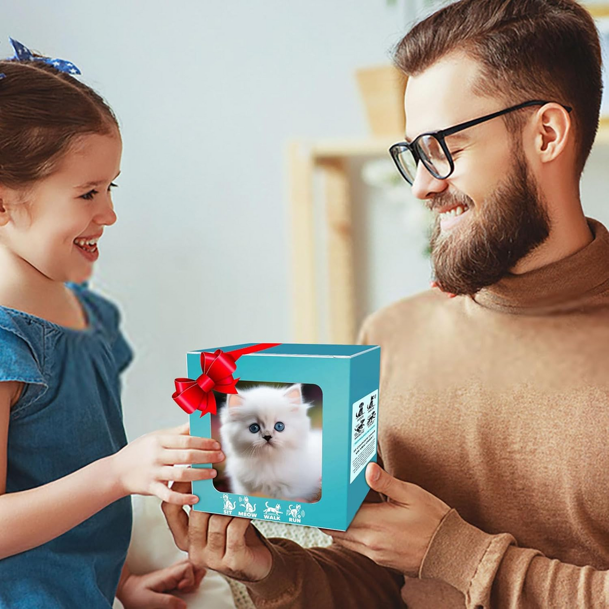 Kletshuts™ PetMate - Interaktiv Smart Livagtig Kat Pet Mate