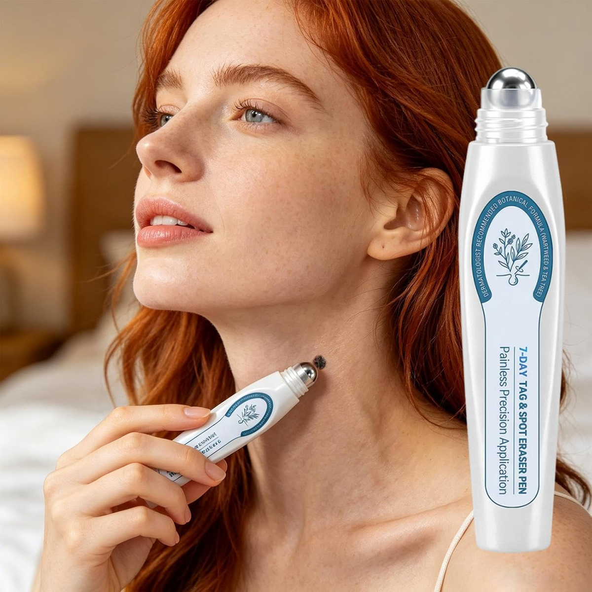 ClearRoller™ 1+1 GRATIS - Avanceret Klar Hud Forfinende Ffornyelse Roller Serum