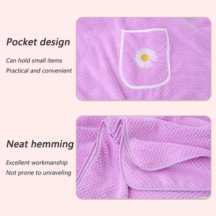 Icone™ TowelDress - Hurtigt Absorberende Bærbart Badehåndklæde
