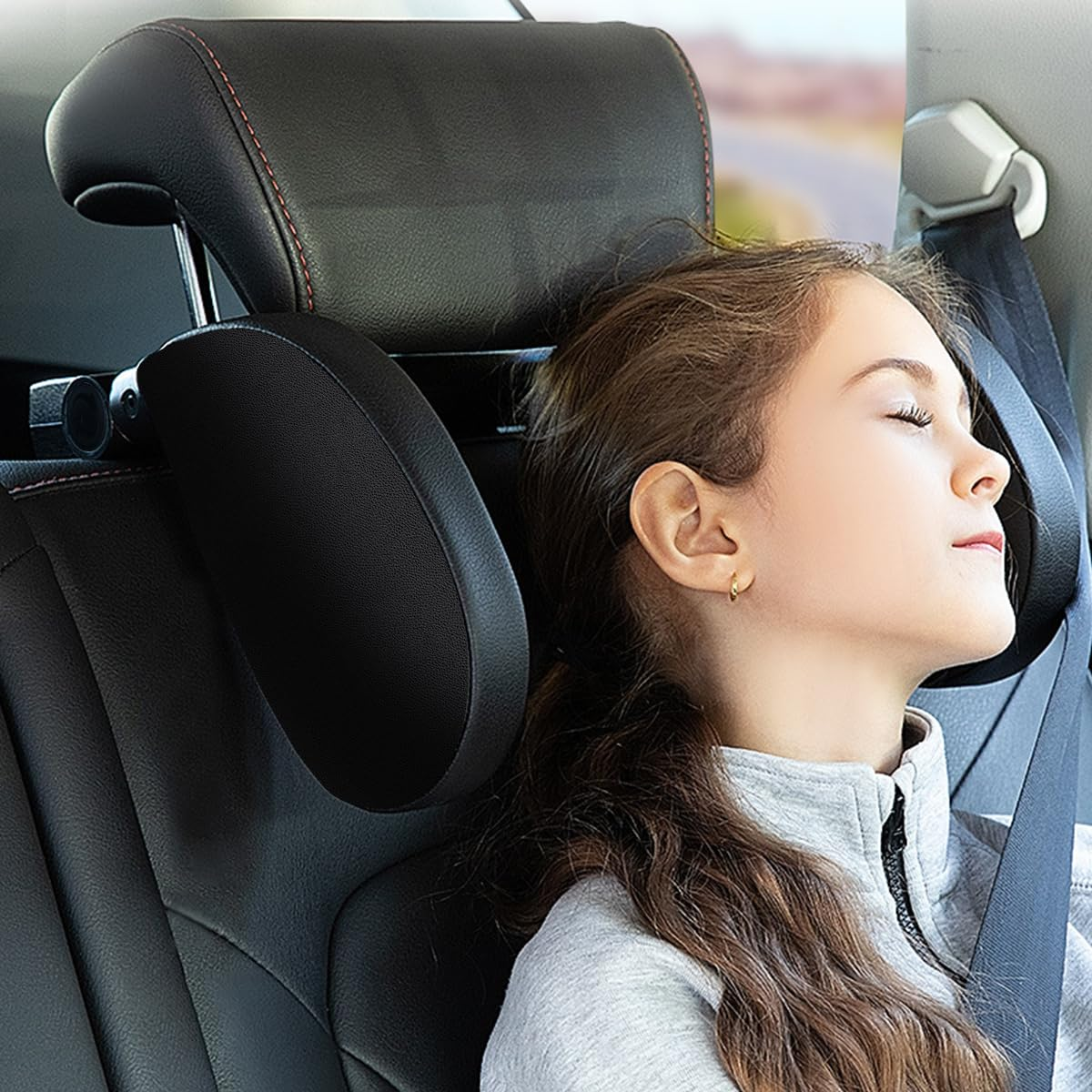 HeadrestPillow™ - Ergonomisk Justerbar Komfortbil Hovedpude