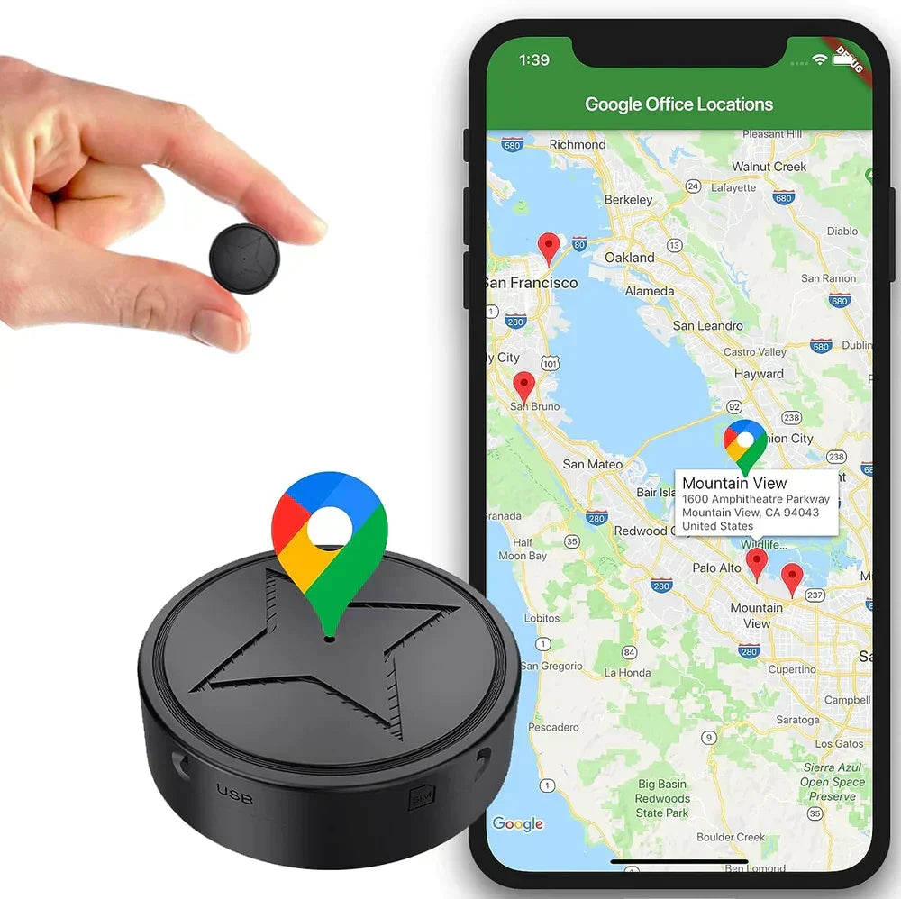 Beskyt dine ejendele med GPS-sporing i realtid