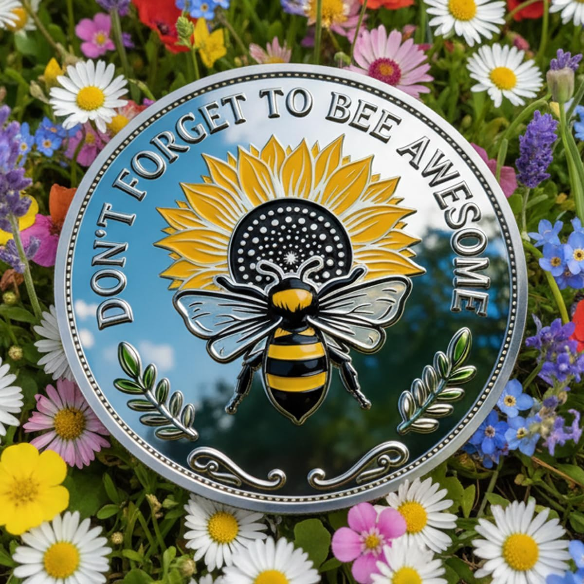 KeepsakeCoin™ 1+1 GRATIS - Unik Souvenir Samler Mønt