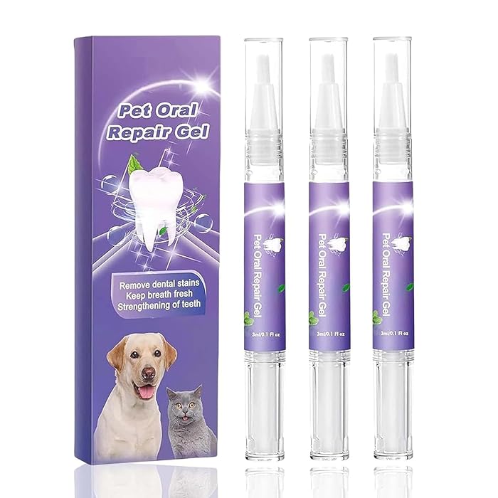 DogCatFri™  DentalPet: Kæledyr Dental Reparation Og Rengøring Gel