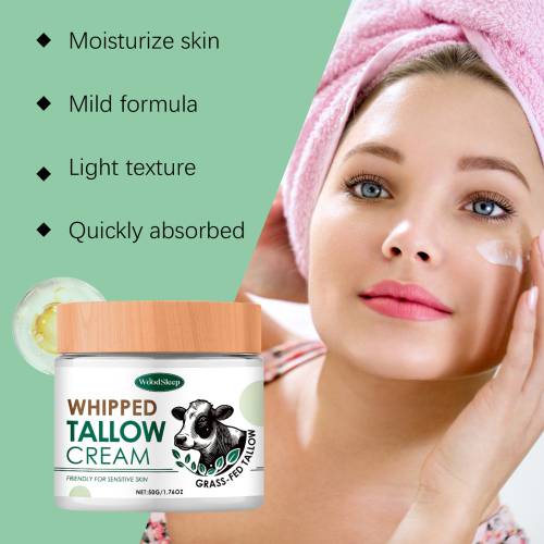 Græsfodret talgcreme med kameliaolie