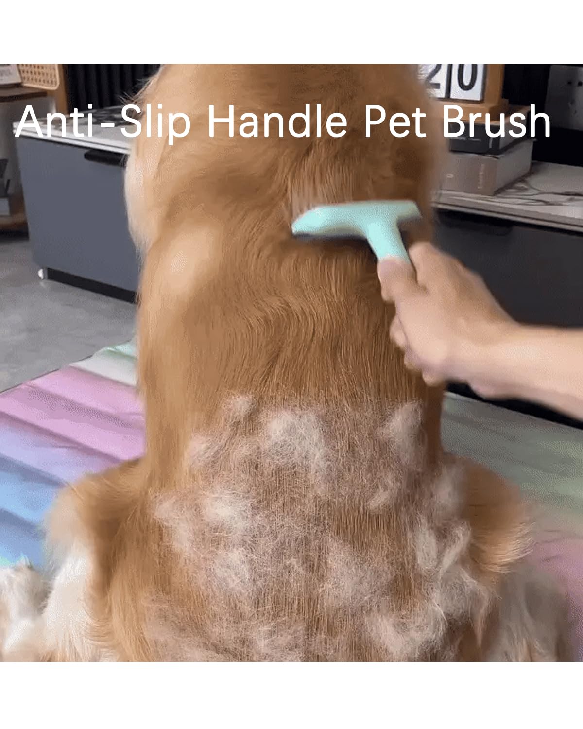 DogCatFri™ GentleComb 1+1 GRATIS: Blid Pet Deshedding V-Tand Kam
