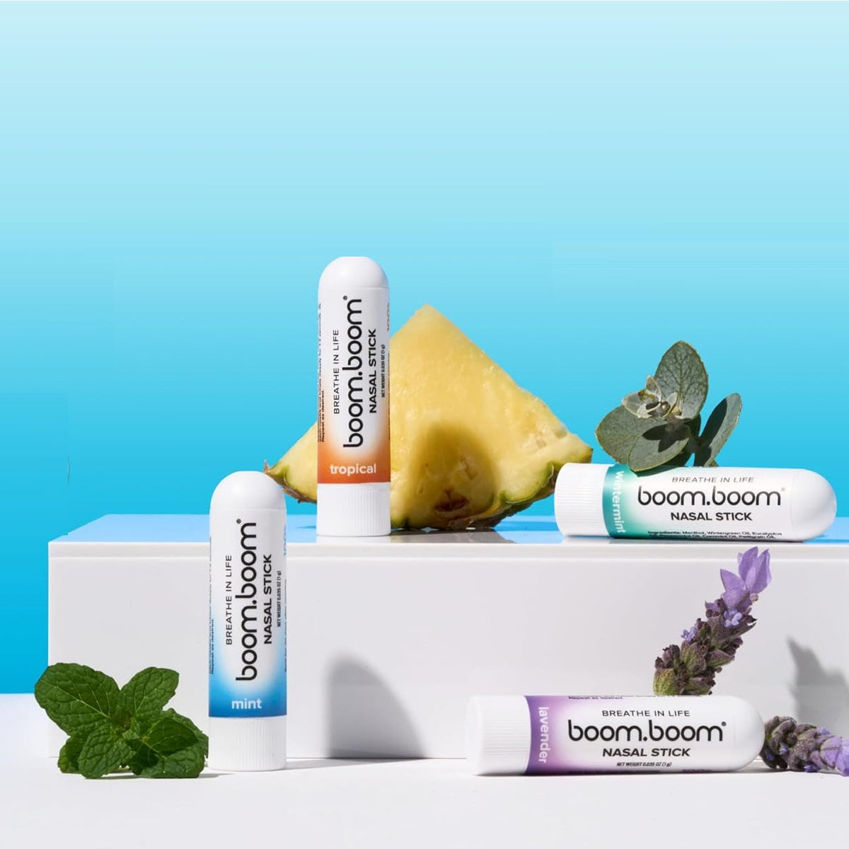 InhalerStick: Let Vejrtrækning Næse Inhalator Sticks