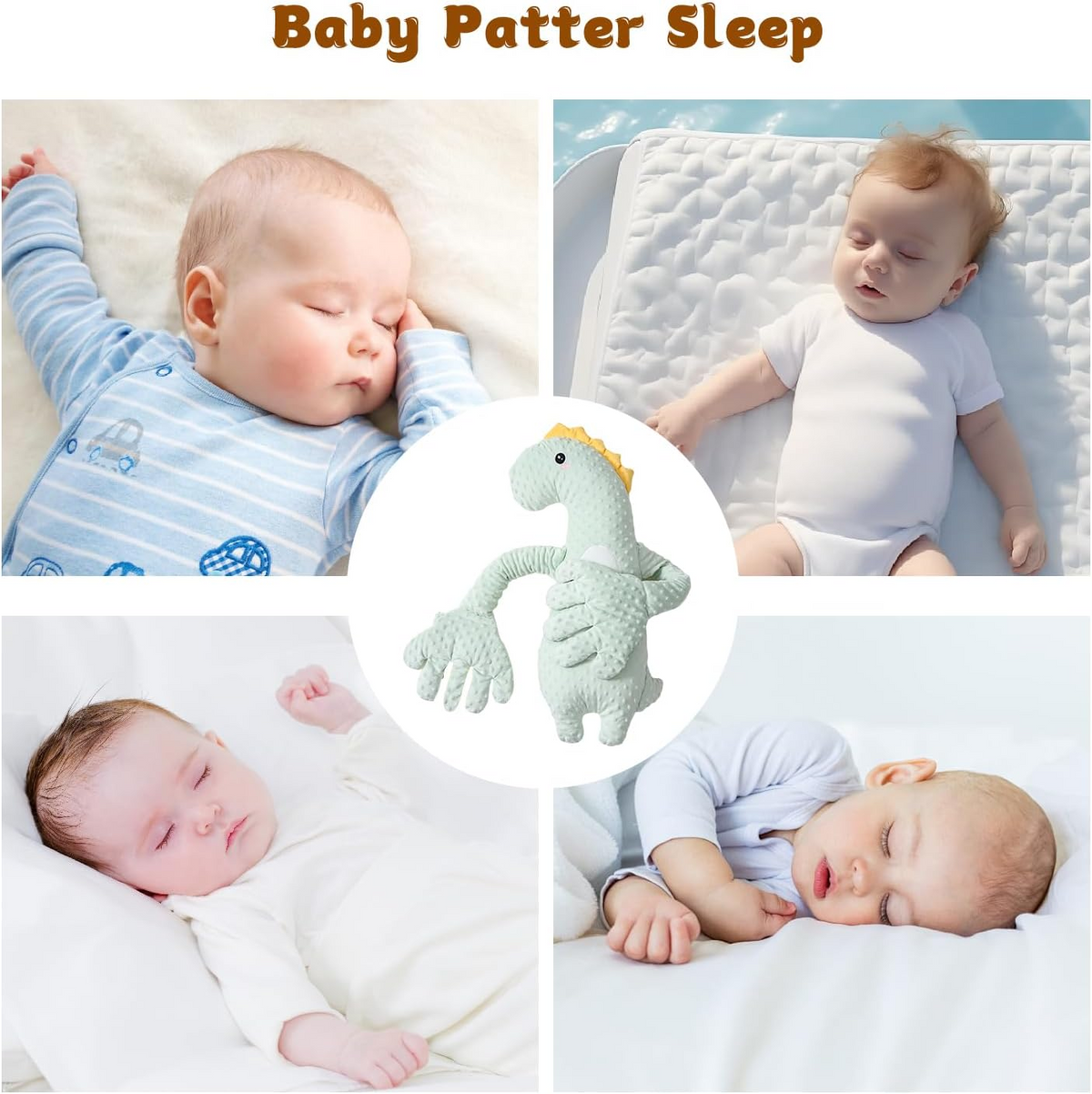 Kletshuts™ BabyPillow: Blid Blød Komfort Til Bedtime Baby Pude