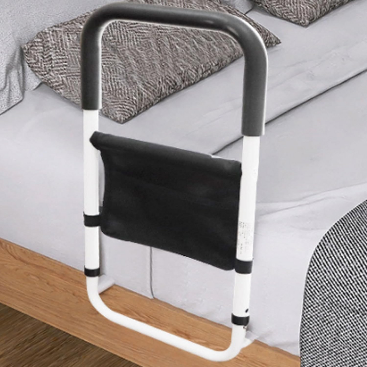 BedHandrail - Nem Installation Assisterende Seng Gelænder For Sikker Mobilitet Og Støtte