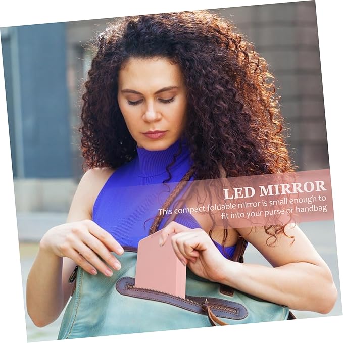 GlowBrushes - Genopladeligt LED-LysRejser Makeup Børste Sæt