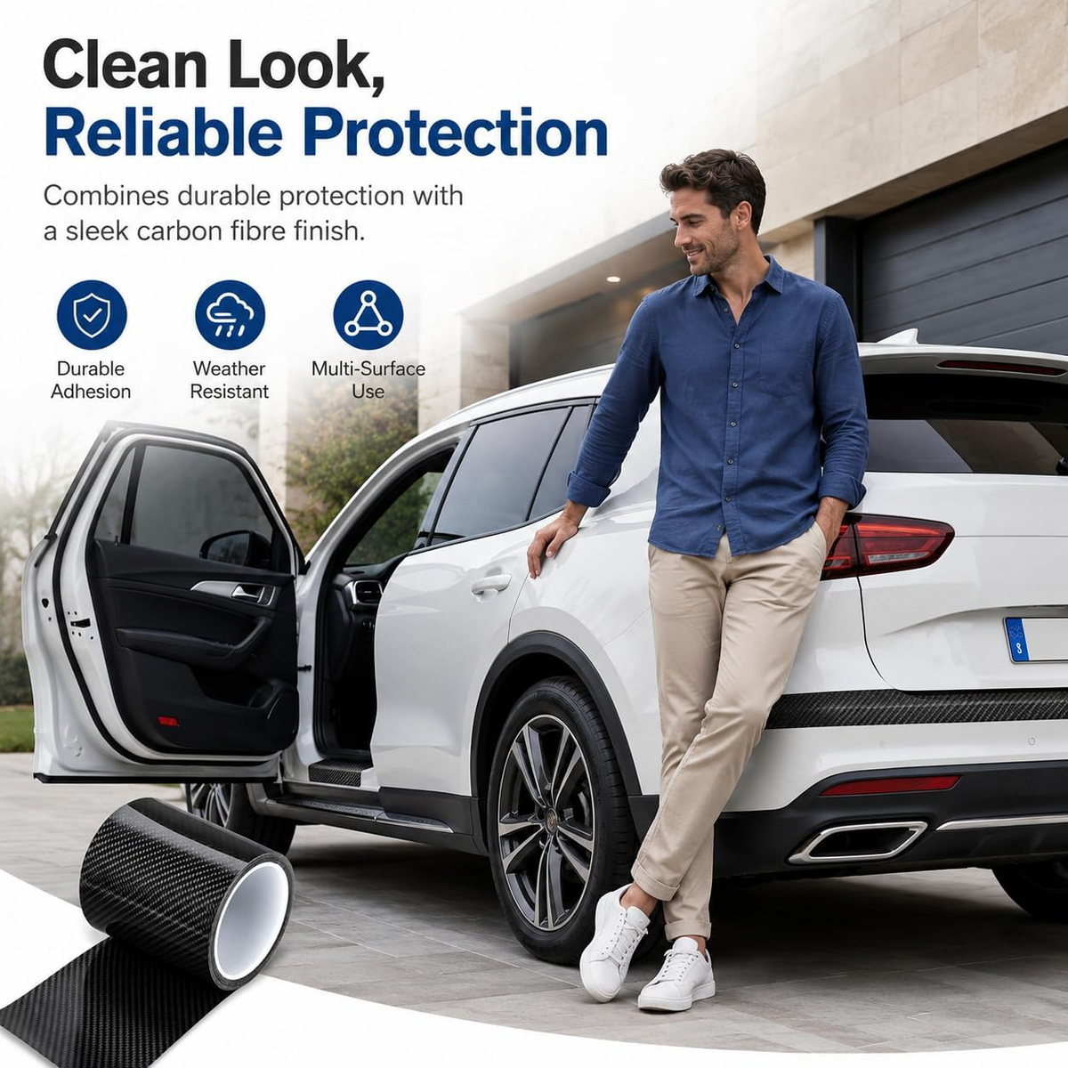 ProtectionFilm™ 1+1 GRATIS: Multi-Oberflade Hverdag Beskyttelsesfilm