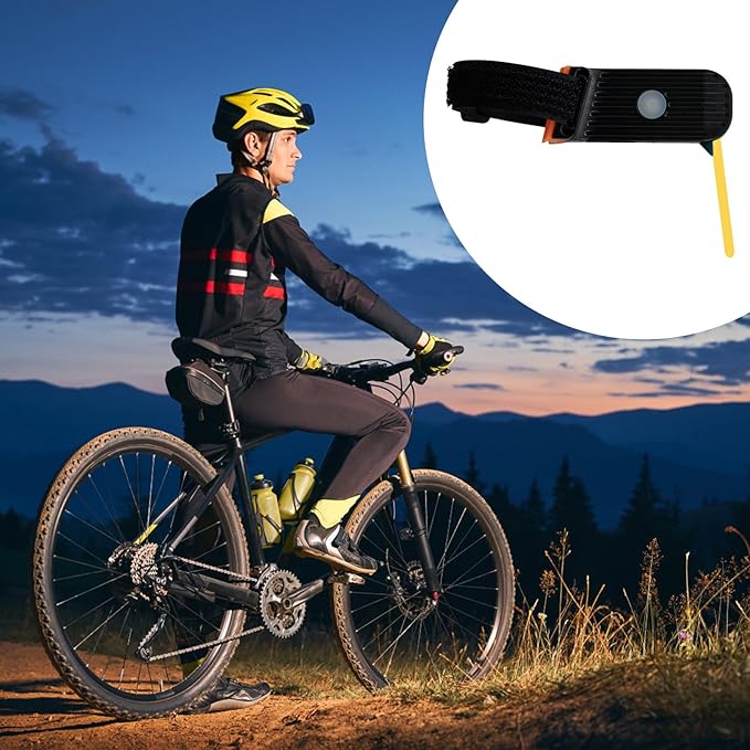 Ledsen™ GlowLight - Genopladelig Cykel Bagpå Lys Rør