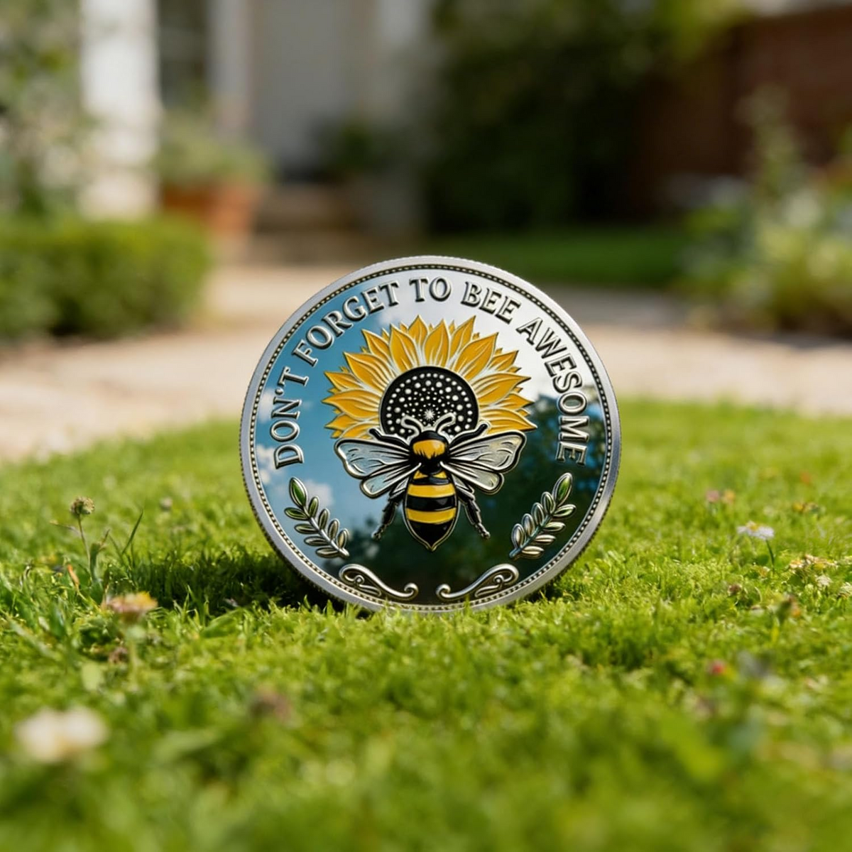 KeepsakeCoin™ 1+1 GRATIS - Unik Souvenir Samler Mønt