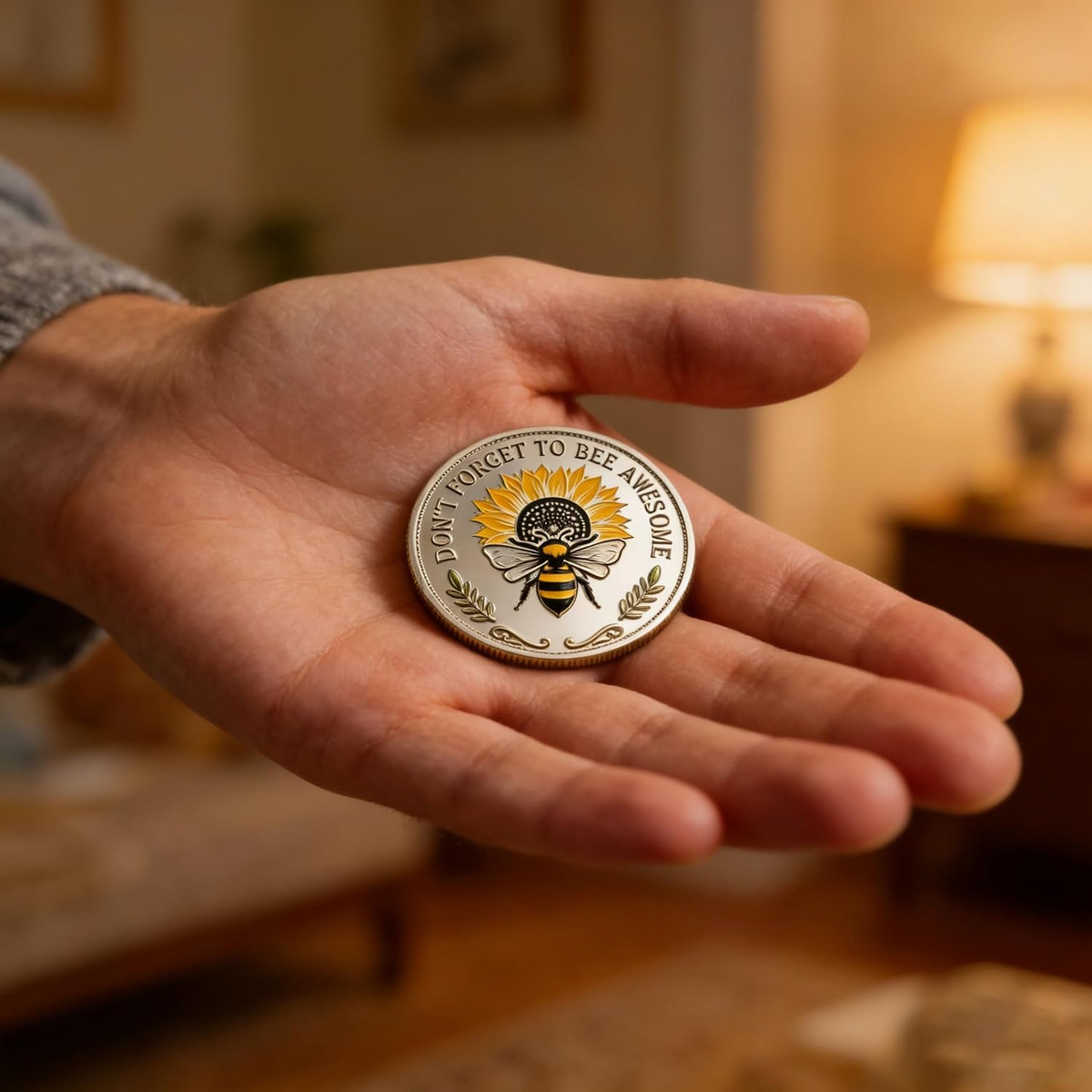 KeepsakeCoin™ 1+1 GRATIS - Unik Souvenir Samler Mønt