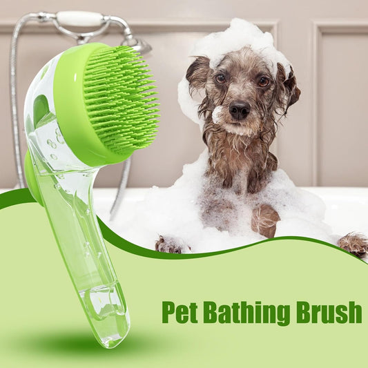 DogCatFri™ PetScrub: Kæledyrs Skrubbe Og Vask Sæbe Dispenser