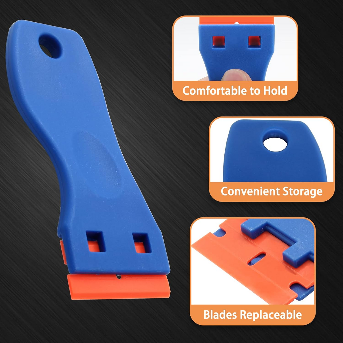Cleaner Pro° SurfaceScraper: Multi-purpose Ridsefast Overflade Rengøringsskrabber
