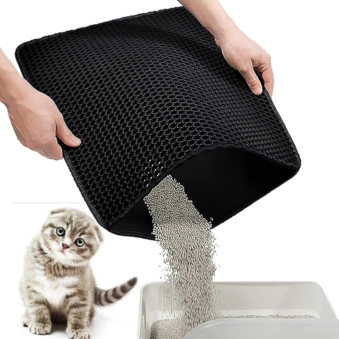 Catfri® LitterMat: Hygiejnisk Kat Kuld Måtte