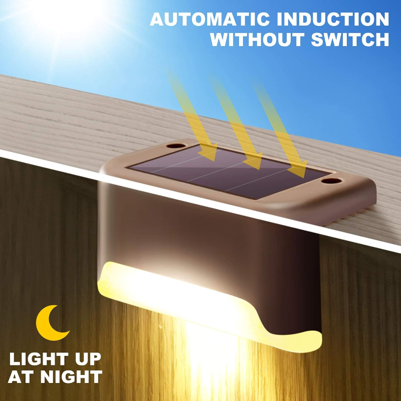 Ledsen™ EcoLight: Solcelledrevet Udendørs Lys