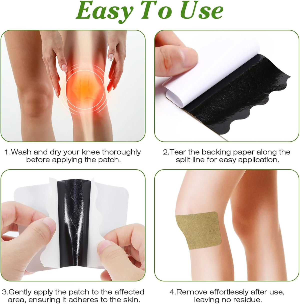 PainPlaster 1+1 GRATIS - Ingefær-Infunderet Lindring Af Led- Og Muskelsmerter Plaster