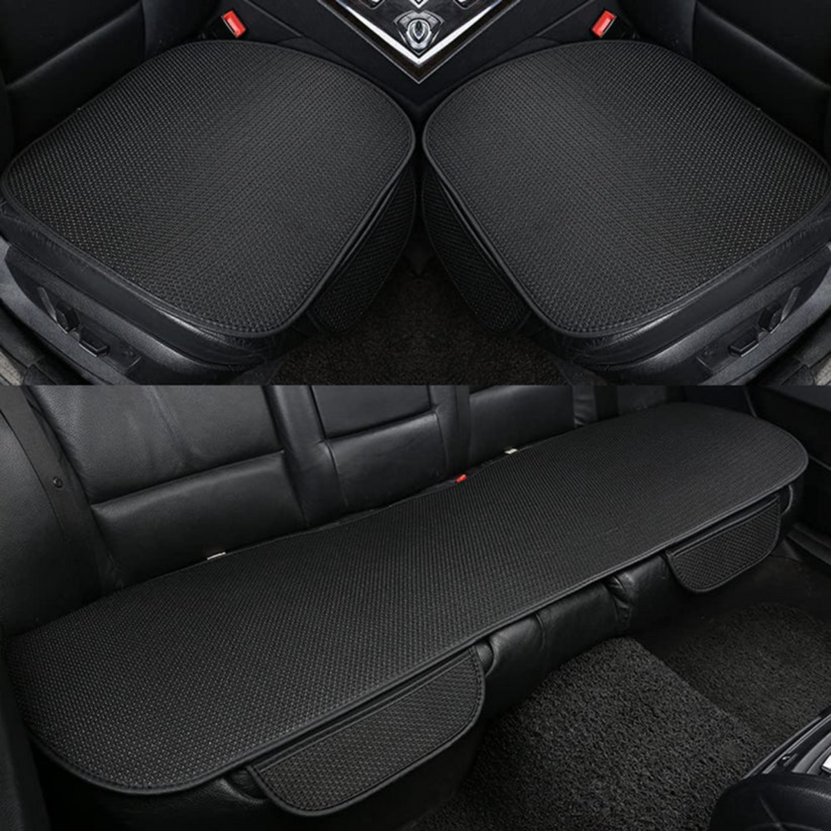 ComfortSeat: Premium 3-I-1 Anti-Skrid Universel Bil Komfort Sædeovertræk Sæt