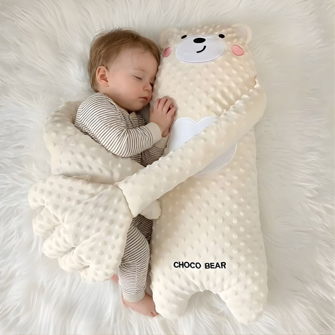 Kletshuts™ BabyPillow: Blid Blød Komfort Til Bedtime Baby Pude