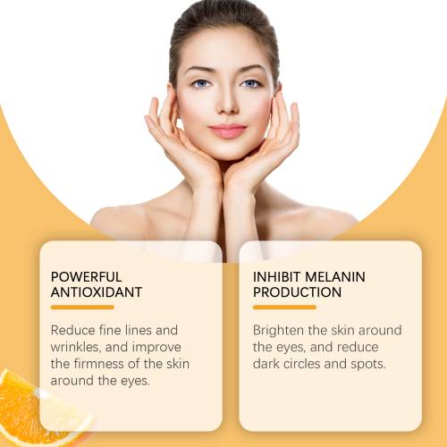 C-vitamin massage-øjencreme