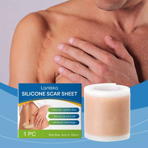 Silikone hudplejeplaster